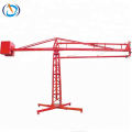 concrete pipe making equipment/mobile concrete placing boom wide range of Pouring concrete 12m